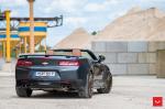Chevrolet Camaro Convertible on Vossen Wheels (VFS2) 2017 года